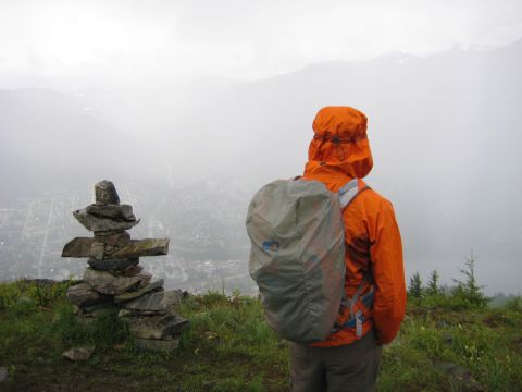 hiking pulpit rock Nelson