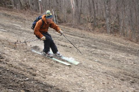 spring backcountry skiing