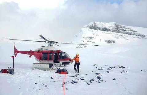 wapta traverse backcountry skiing