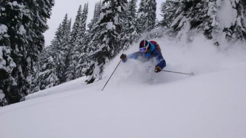 Rogers Pass Backcountry Skiing
