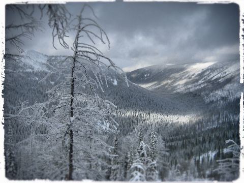 whitewater backcountry skiing