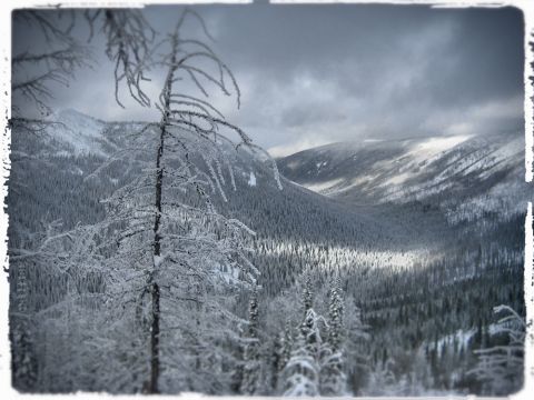 whitewater backcountry skiing