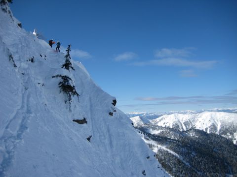 Whitewater backcountry ski touring