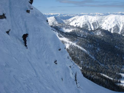 Whitewater backcountry ski touring