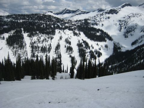 Whitewater Ski Resort Backcountry Skiing