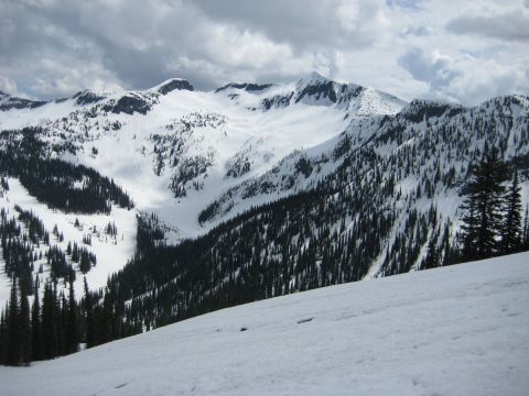 Whitewater Ski Resort Backcountry Skiing Photo