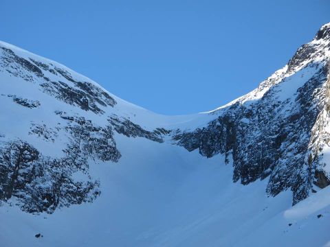 mt green couloir