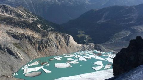 whistler glacier