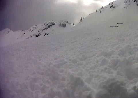 Kokanee Bowl Avalanche