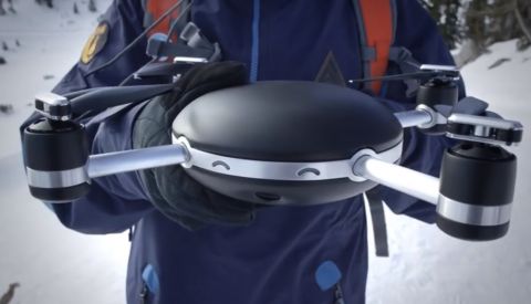 Lily camera drone