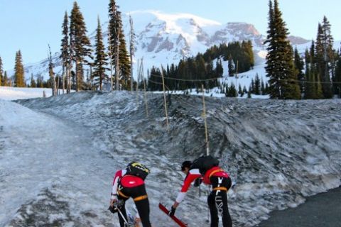 Mt. Rainier speed record