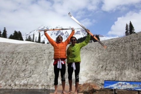 Mt. Rainier speed record