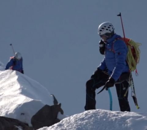 ski mountaineering