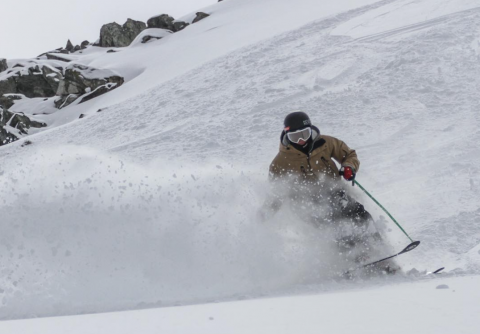 backcountry skiing