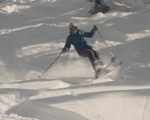 whitewater backcountry skiing