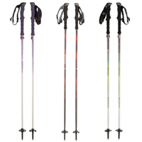 Black Diamond Ultra Mountain Carbon Trekking Poles 