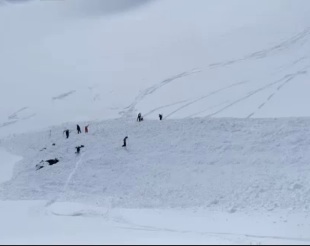 Corona Bowl Backcountry Skiing Whistler