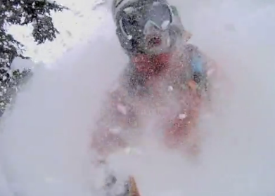 backcountry skiing deep powder movie