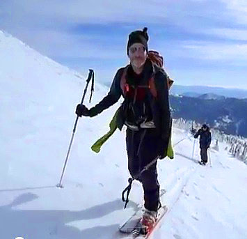 Backcountry Skiing Old Glory Rossland BC