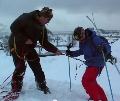 roner vision backcountry skiing