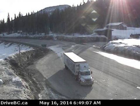 Kootenay Pass Snow cam