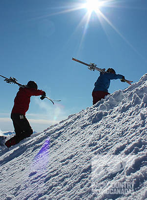 backcountry skiing