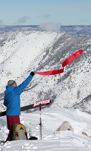 backcountry skiing