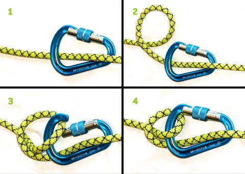 Top Six climbing knots you need to know