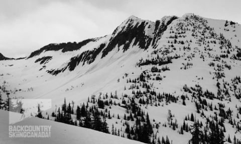 backcountry skiing avalanche