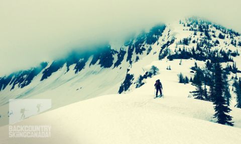 backcountry skiing avalanche