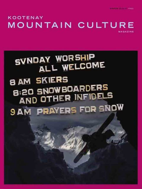 Kootenay Mountain Culture Magazine