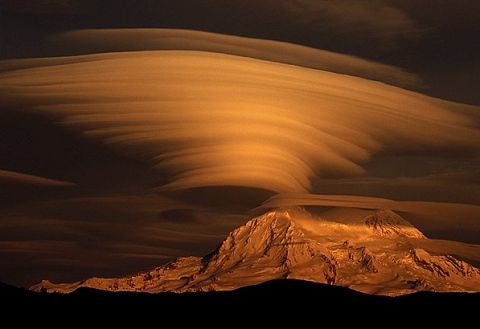 Mt Rainier Huge Snowfall