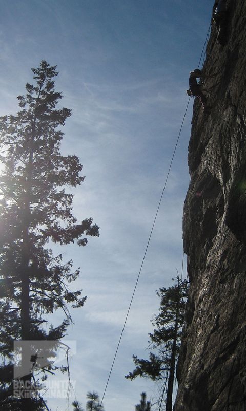 Skaha Climbing