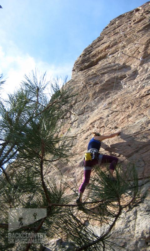 Skaha Climbing