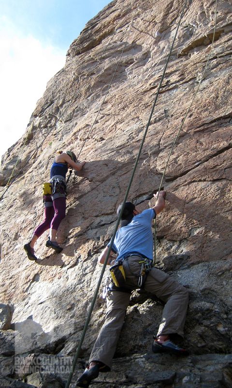 Skaha Climbing