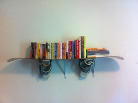 Snowboard Shelf