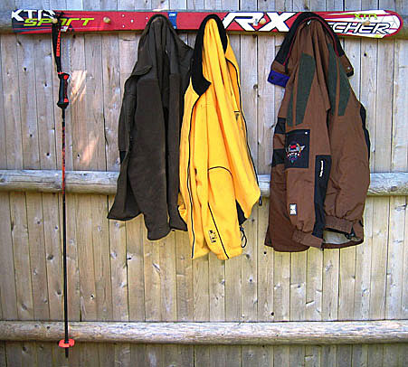 Snowboard and Ski Hangers