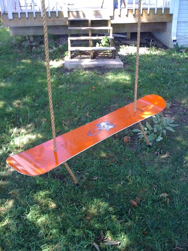 Snowboard Swing