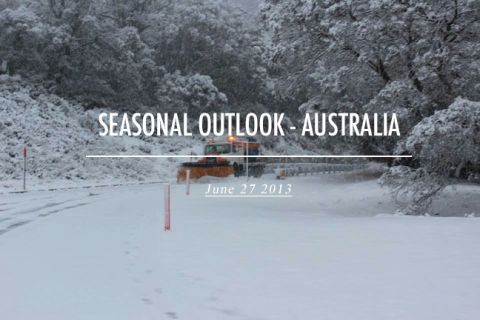 Australian Snow forecast