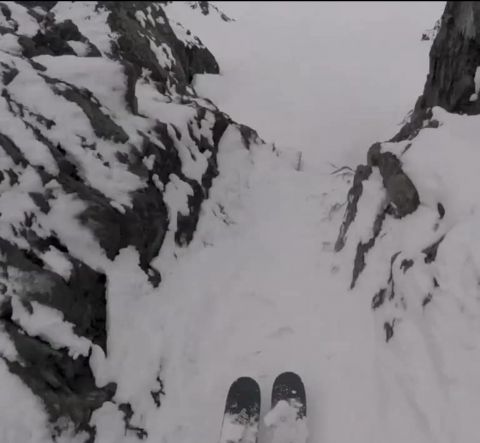 Backcountry Skiing Portillo