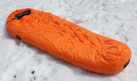 -22 Mountain Hardwear 5th Dimension sleeping bag