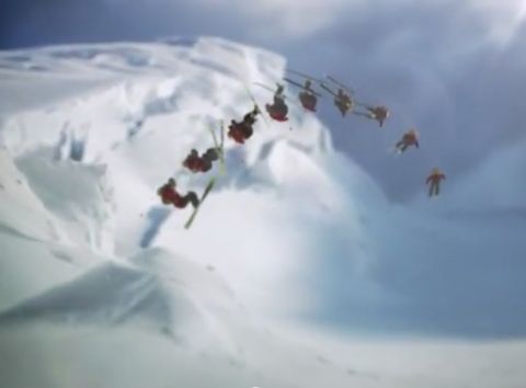The Denali experiment backcountry skiing movie
