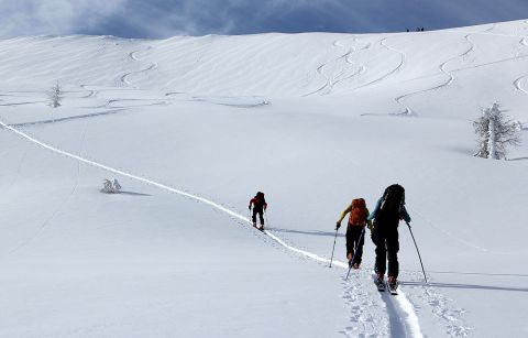 Whitewater backcountry skiing canada 1