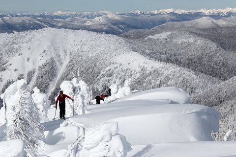 Whitewater backcountry skiing canada 1