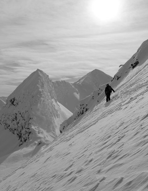 Whitewater backcountry skiing canada 1