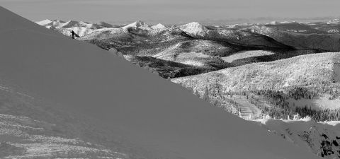 Whitewater backcountry skiing canada