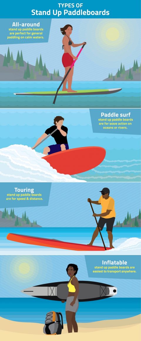 Stand Up Paddle Boarding