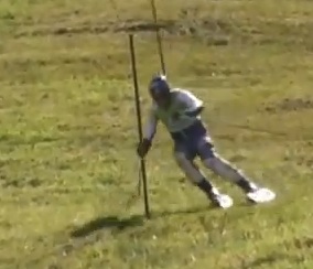 grass skiing