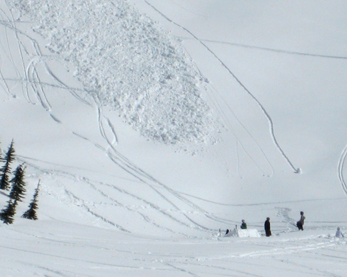 backcountry skiing whitewater