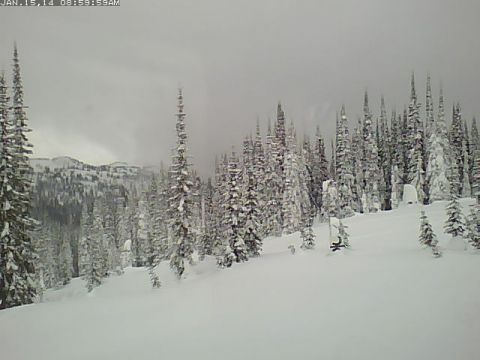 Sol Mountain Webcam Jan 15, 2014